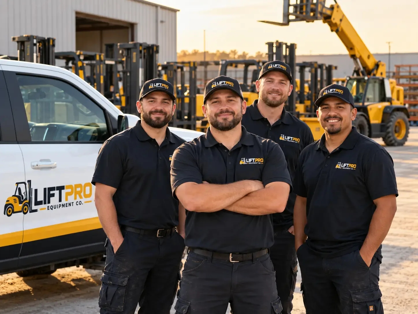 Forklift Rental company in Oro Grande, CA